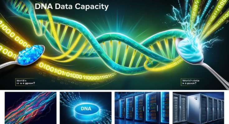 DNA Storage: Nature's Ultimate Data Drive