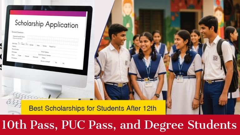 10th Pass, PUC Pass, and Degree Students