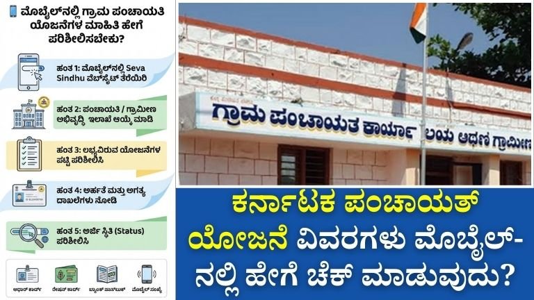 ಕರ್ನಾಟಕ ಪಂಚಾಯತ್ ಯೋಜನೆ