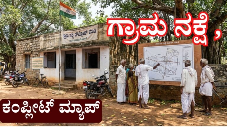 ಗ್ರಾಮ ನಕ್ಷೆ