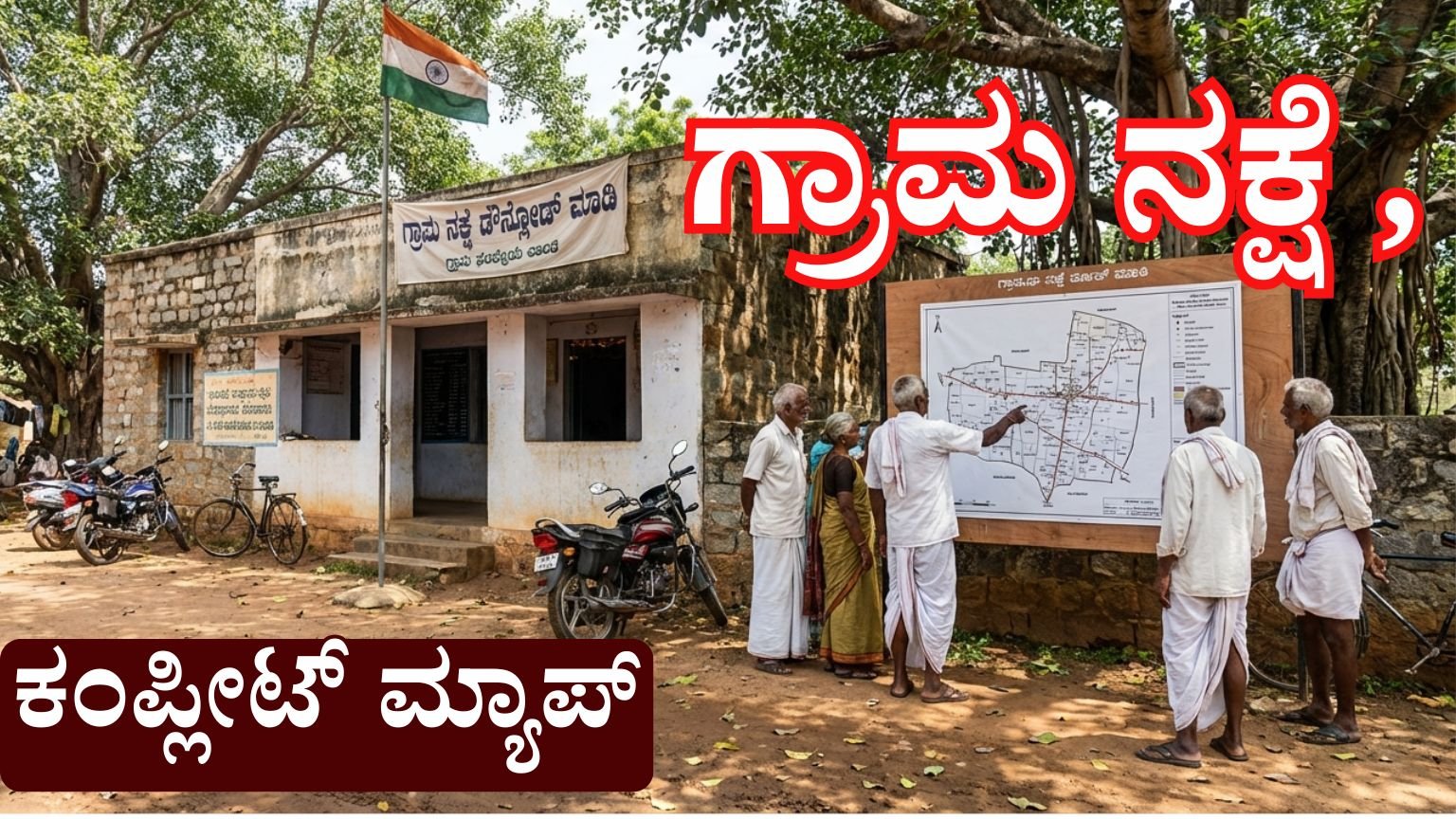 ಗ್ರಾಮ ನಕ್ಷೆ
